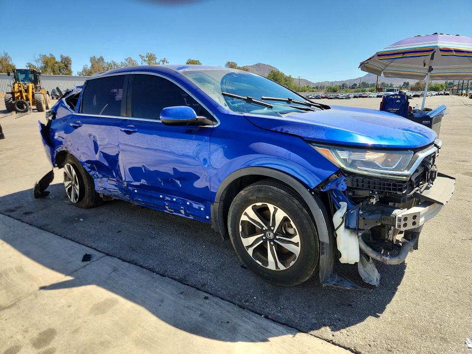 2022 Honda Cr-v მანქანა იყიდება აუქციონზე, vin: 7FARW1H74NE000710, აუქციონის ნომერი: 71377036