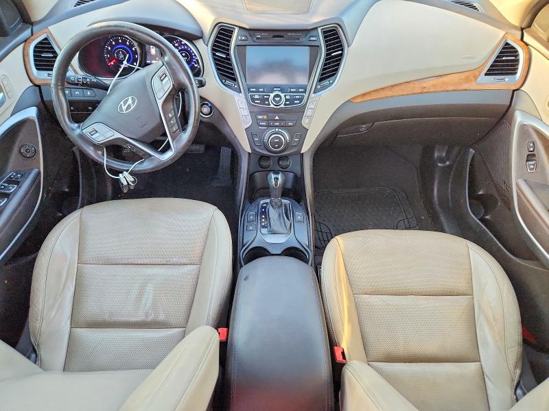 2015 Hyundai Santa Fe მანქანა იყიდება აუქციონზე, vin: KM8SR4HF9FU122612, აუქციონის ნომერი: 72021156