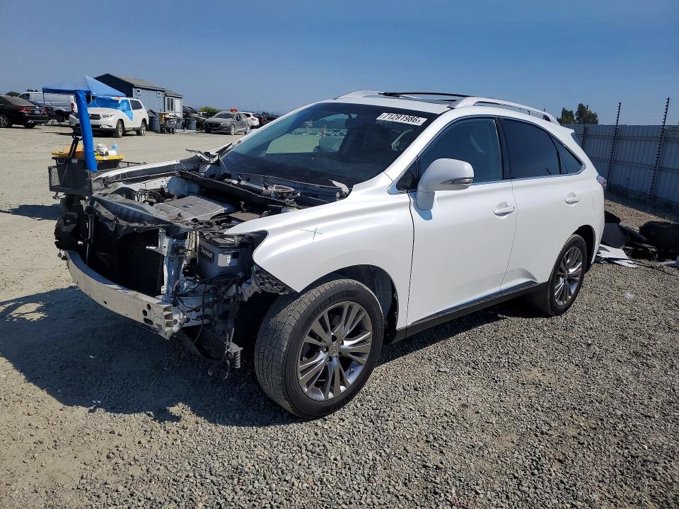 Продаж на аукціоні авто 2013 Lexus Rx 350, vin: JTJBK1BA9D2455984, номер лоту: 71291986