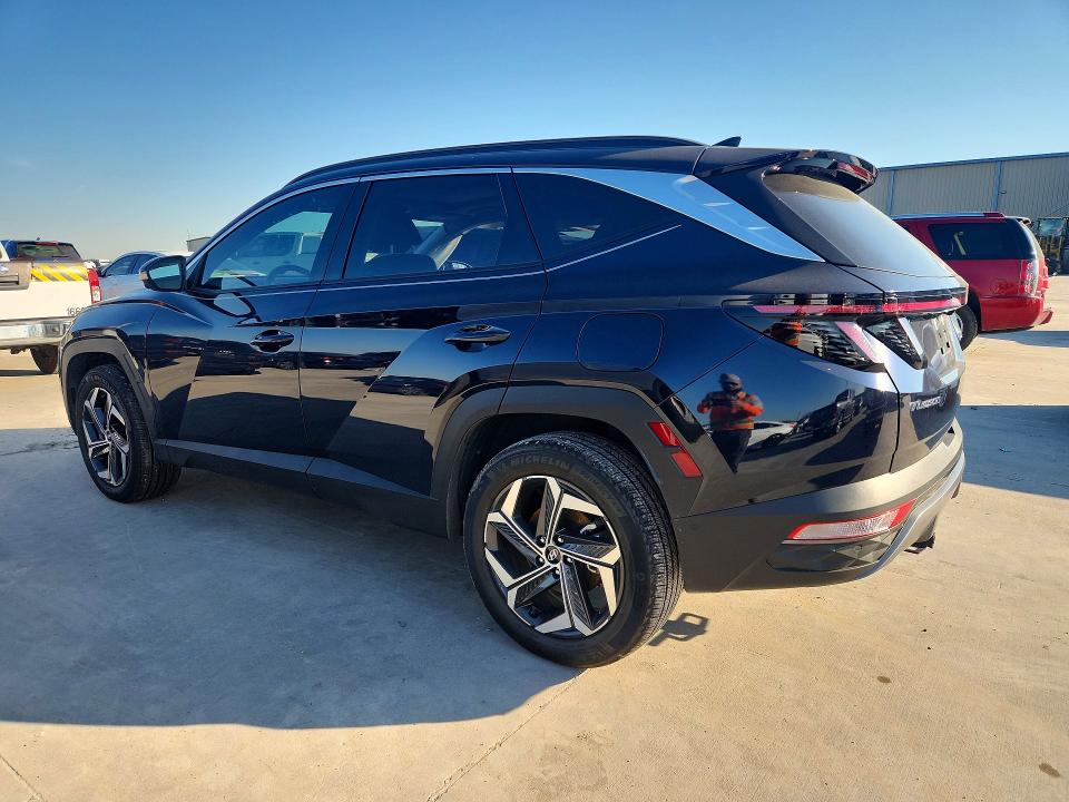 2024 Hyundai Tucson მანქანა იყიდება აუქციონზე, vin: KM8JECD18RU245625, აუქციონის ნომერი: 72120176