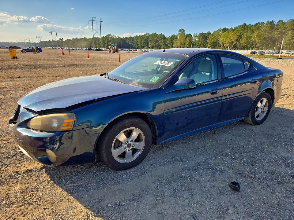 73138286 :رقم المزاد ، 2G2WP522551224351 vin ، 2005 Pontiac Grand Prix مزاد بيع