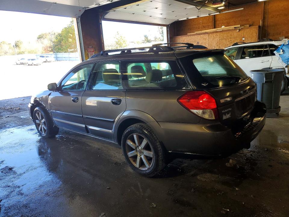 2008 Subaru Outback მანქანა იყიდება აუქციონზე, vin: 4S4BP61CX87334681, აუქციონის ნომერი: 70286856