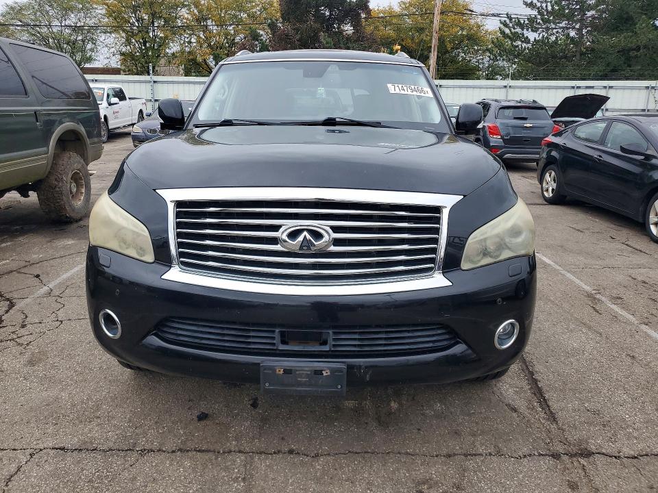 71479466 :رقم المزاد ، JN8AZ2NE8C9015294 vin ، 2012 Infiniti Qx56 مزاد بيع