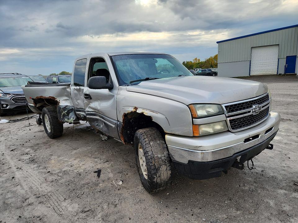 Продажа на аукционе авто 2006 Chevrolet Silverado, vin: 2GCEK19B761334842, номер лота: 72375596