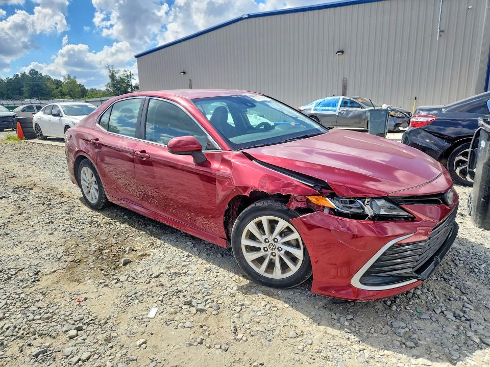 Aukcja sprzedaży 2021 Toyota Camry, vin: 4T1C11AKXMU422450, numer aukcji: 71411516