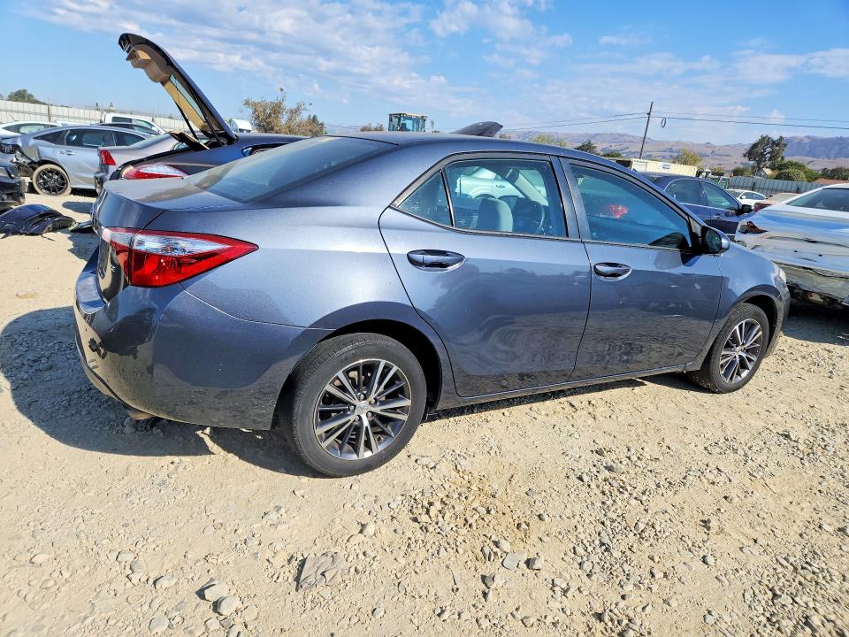 2016 Toyota Corolla მანქანა იყიდება აუქციონზე, vin: 5YFBURHE8GP456894, აუქციონის ნომერი: 70122546