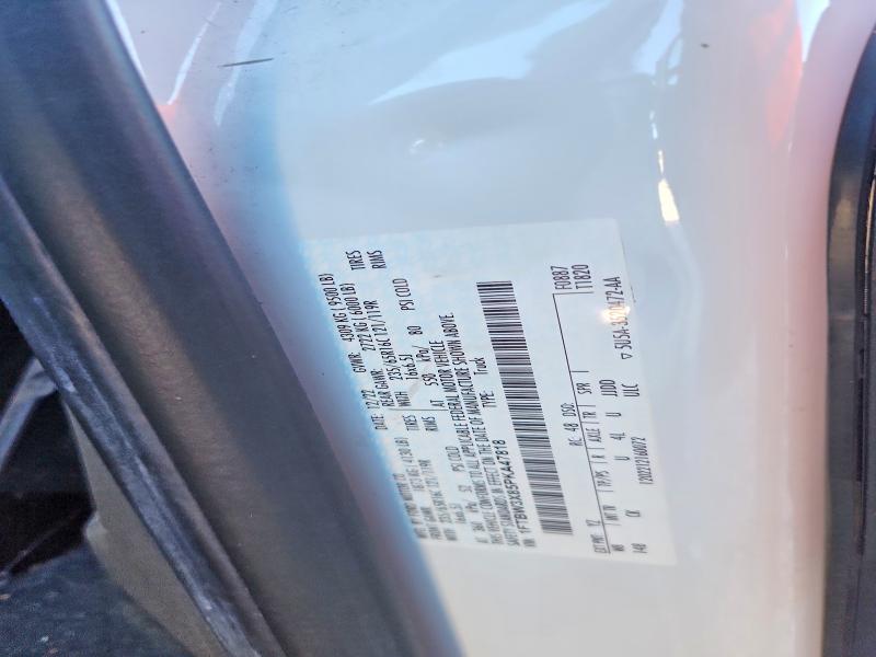 Aukcja sprzedaży 2023 Ford Transit, vin: 1FTBW3X85PKA47818, numer aukcji: 70229646