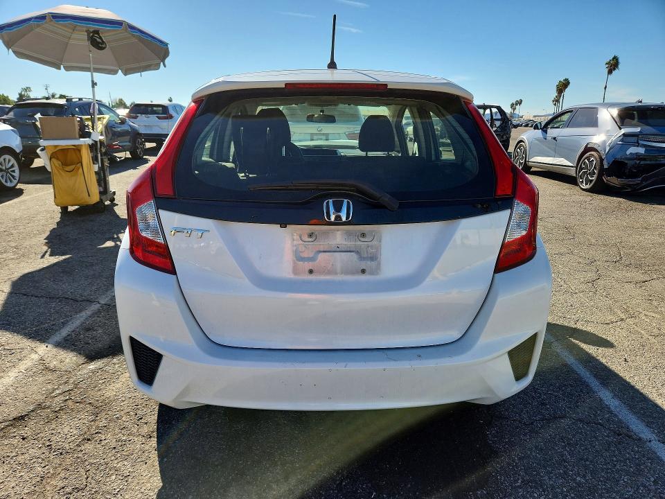 2016 Honda Fit მანქანა იყიდება აუქციონზე, vin: JHMGK5H51GX011420, აუქციონის ნომერი: 69607096