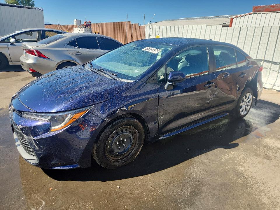 2024 Toyota Corolla მანქანა იყიდება აუქციონზე, vin: 5YFB4MDE4RP105279, აუქციონის ნომერი: 71365836