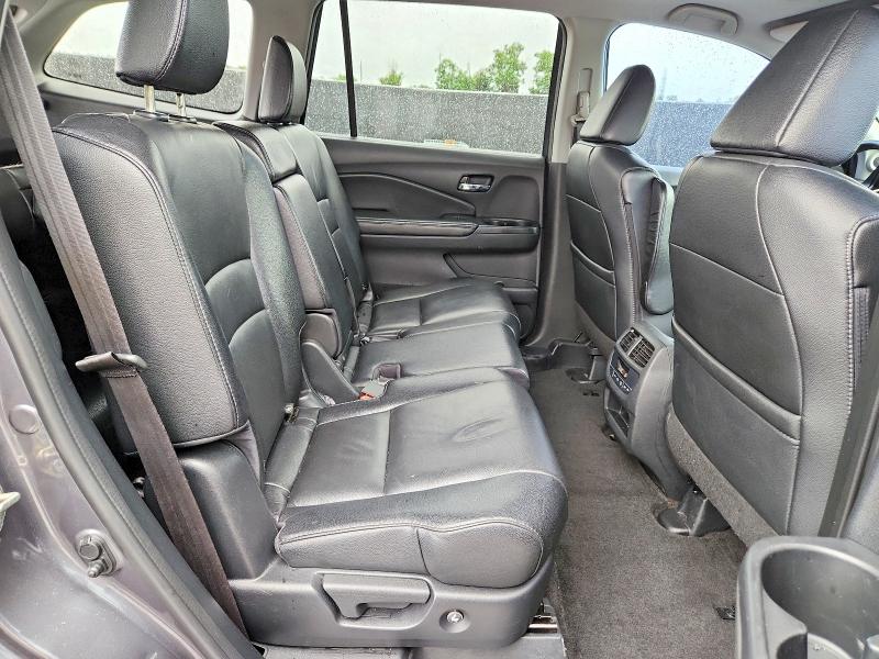2017 Honda Pilot მანქანა იყიდება აუქციონზე, vin: 5FNYF5H58HB006737, აუქციონის ნომერი: 71764046