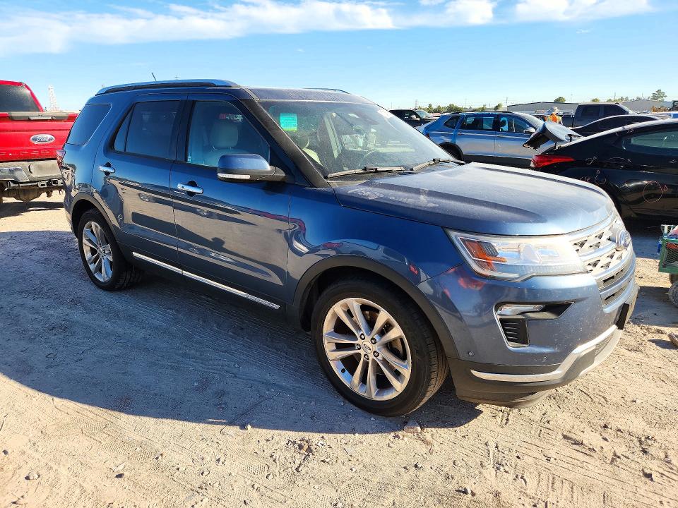 Aukcja sprzedaży 2018 Ford Explorer, vin: 1FM5K7F83JGB42370, numer aukcji: 72451866