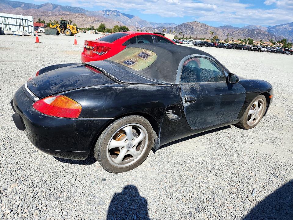 Продажа на аукционе авто 1998 Porsche Boxster, vin: WP0CA2988WU620918, номер лота: 72158926