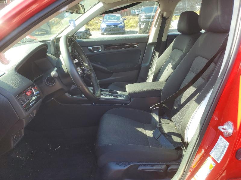 71643156 :رقم المزاد ، 2HGFE1F72NH325727 vin ، 2022 Honda Civic مزاد بيع