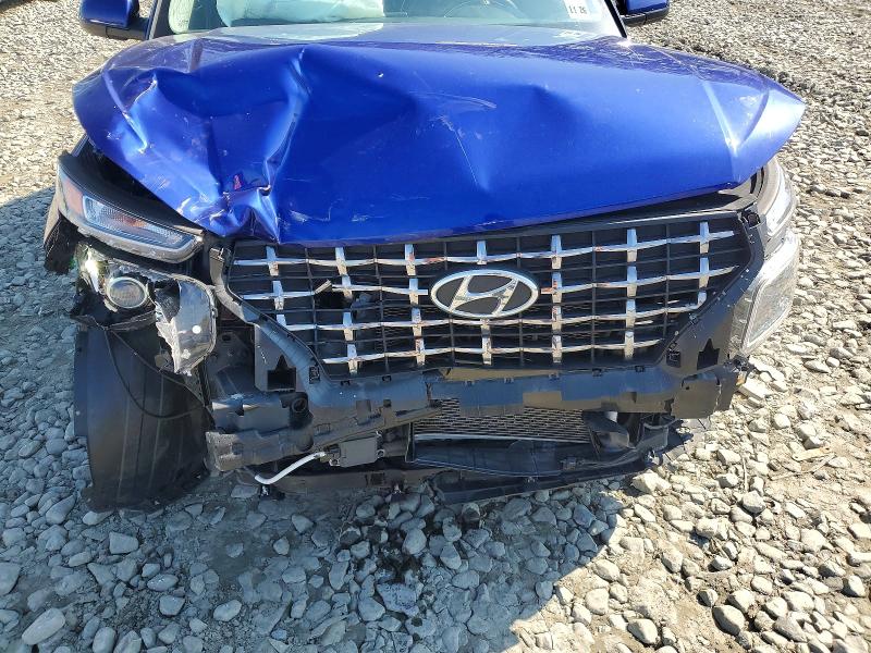 70792386 :رقم المزاد ، KMHRC8A31NU143136 vin ، 2022 Hyundai Venue مزاد بيع