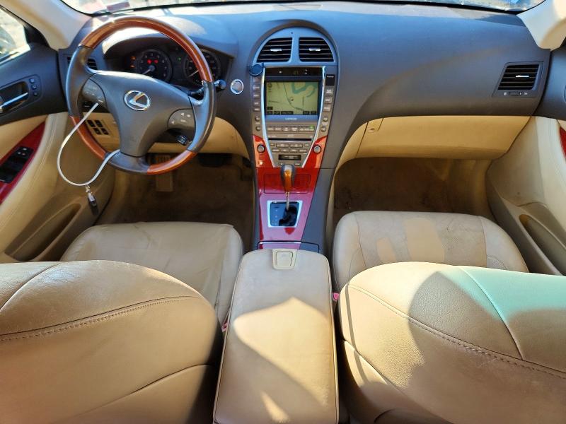2008 Lexus Es მანქანა იყიდება აუქციონზე, vin: JTHBJ46G282193218, აუქციონის ნომერი: 71968886