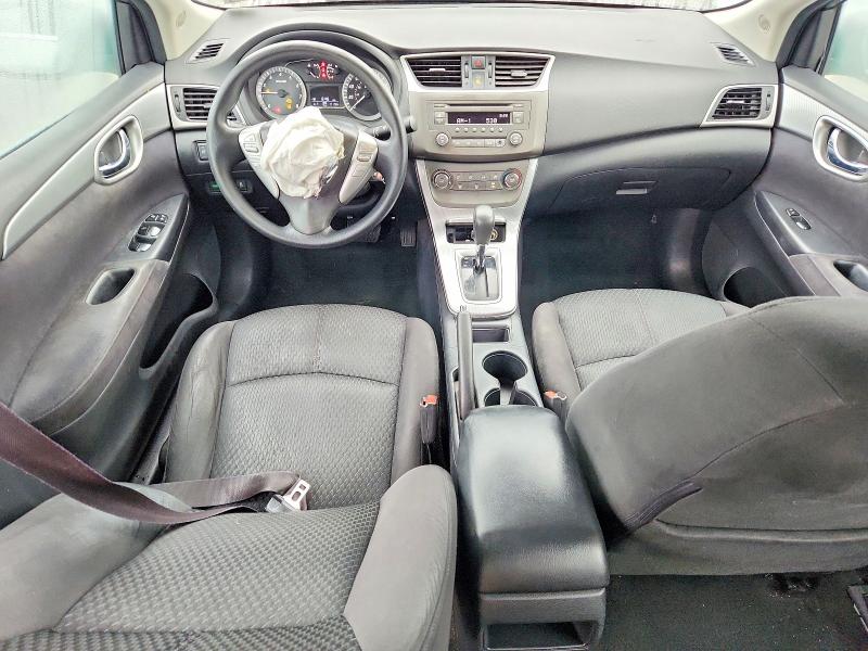 2014 Nissan Sentra მანქანა იყიდება აუქციონზე, vin: 3N1AB7AP3EY280998, აუქციონის ნომერი: 71708346