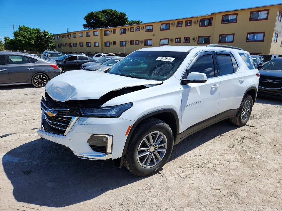 Aukcja sprzedaży 2022 Chevrolet Traverse, vin: 1GNERGKW4NJ192683, numer aukcji: 71805476