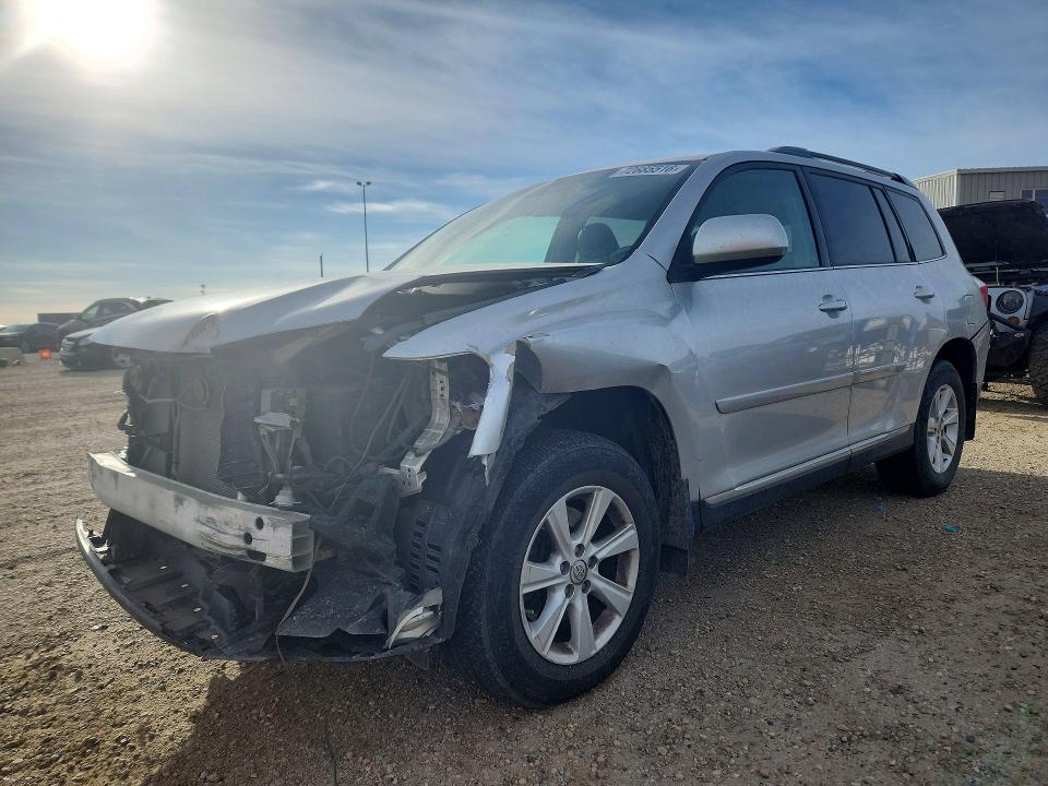 Продажа на аукционе авто 2011 Toyota Highlander, vin: 5TDBK3EH0BS061674, номер лота: 72685516