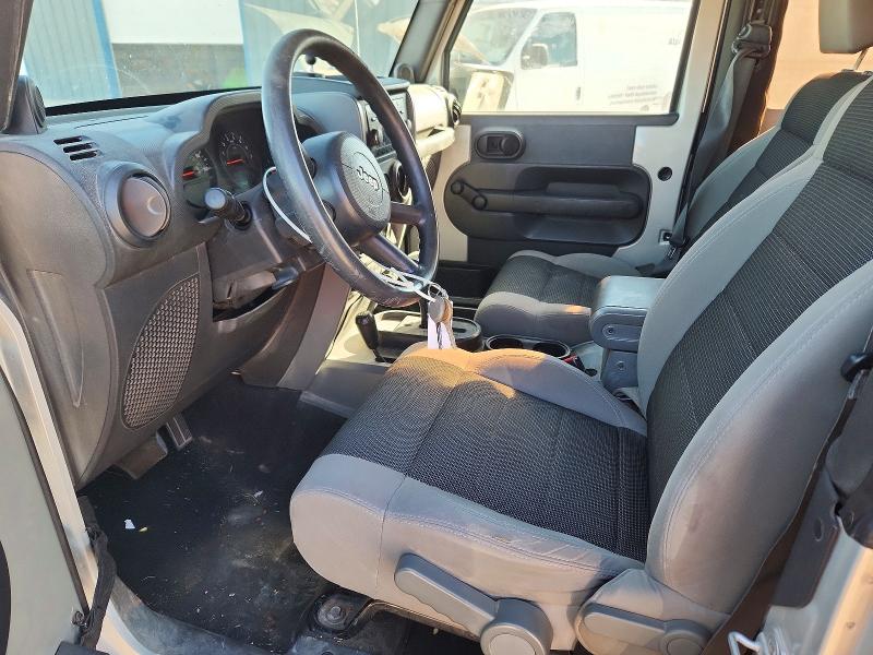 Продажа на аукционе авто 2007 Jeep Wrangler, vin: 1J4FA24137L131187, номер лота: 71568606