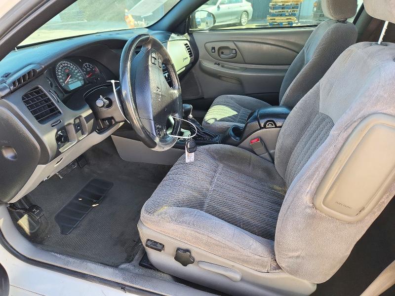 2001 Chevrolet Monte Carlo მანქანა იყიდება აუქციონზე, vin: 2G1WX15K919285481, აუქციონის ნომერი: 71862186