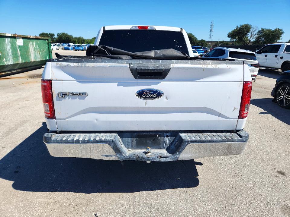 72380056 :رقم المزاد ، 1FTEW1CG7HKD45769 vin ، 2017 Ford F150 مزاد بيع