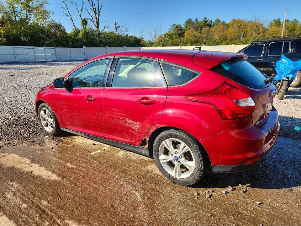 2013 Ford Focus მანქანა იყიდება აუქციონზე, vin: 1FADP3K21DL261032, აუქციონის ნომერი: 71650606