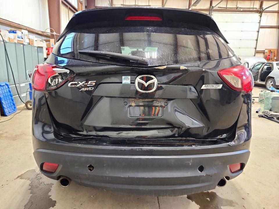 Продажа на аукционе авто 2016 Mazda Cx-5, vin: JM3KE4CY3G0769564, номер лота: 72765996