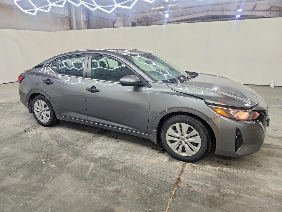 2024 Nissan Sentra მანქანა იყიდება აუქციონზე, vin: 3N1AB8BV2RY205007, აუქციონის ნომერი: 71547086