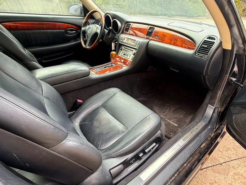 2002 Lexus Sc მანქანა იყიდება აუქციონზე, vin: JTHFN48Y420002932, აუქციონის ნომერი: 71895586
