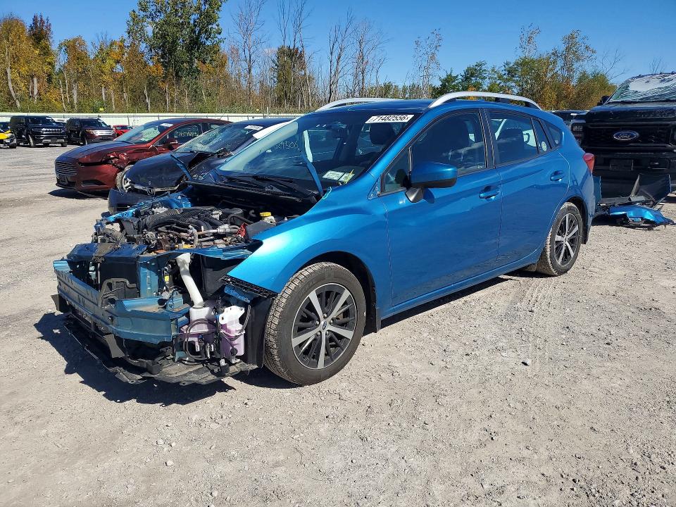 Aukcja sprzedaży 2019 Subaru Impreza, vin: 4S3GTAC62K3707792, numer aukcji: 71482556