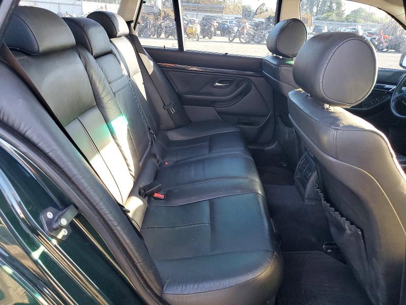 2001 Bmw 525 მანქანა იყიდება აუქციონზე, vin: WBADS43451GD85744, აუქციონის ნომერი: 73915176