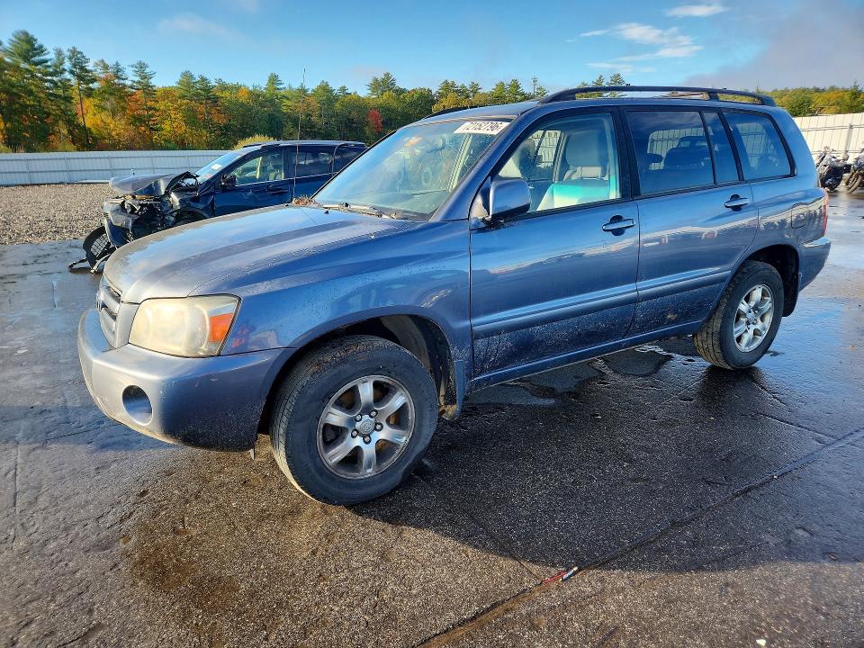 Продажа на аукционе авто 2005 Toyota Highlander, vin: JTEEP21A050109856, номер лота: 72152796
