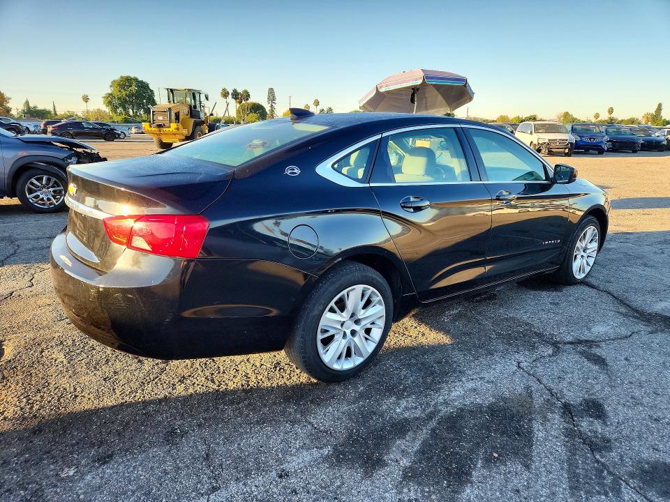 2015 Chevrolet Impala მანქანა იყიდება აუქციონზე, vin: 2G11X5SL6F9163960, აუქციონის ნომერი: 72403286