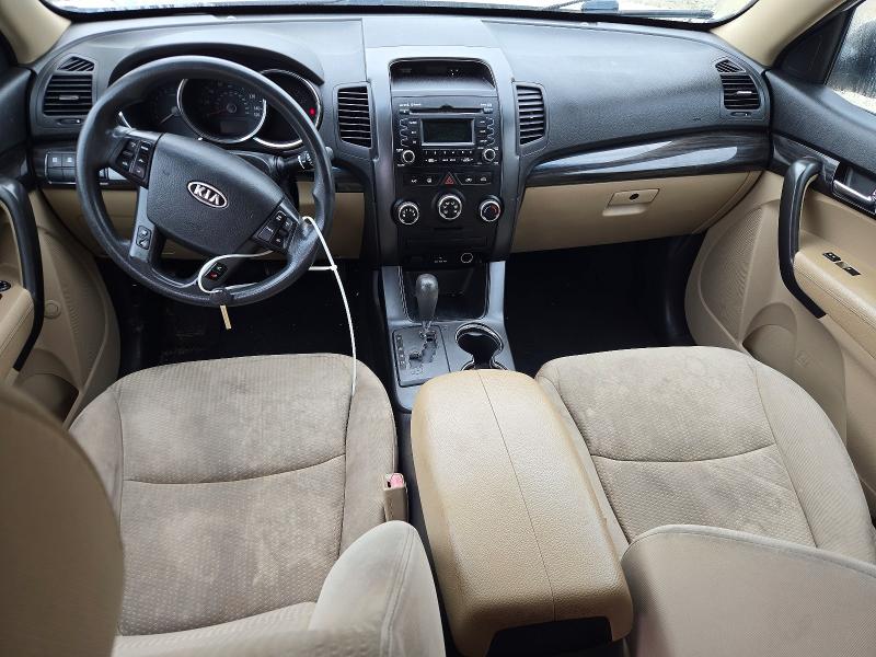 71396346 :رقم المزاد ، 5XYKT4A10CG216086 vin ، 2012 Kia Sorento مزاد بيع