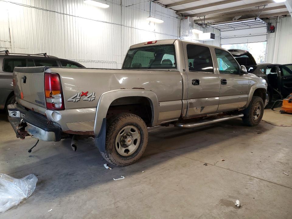 2001 Chevrolet Silverado მანქანა იყიდება აუქციონზე, vin: 1GCHK23U31F142087, აუქციონის ნომერი: 72433186