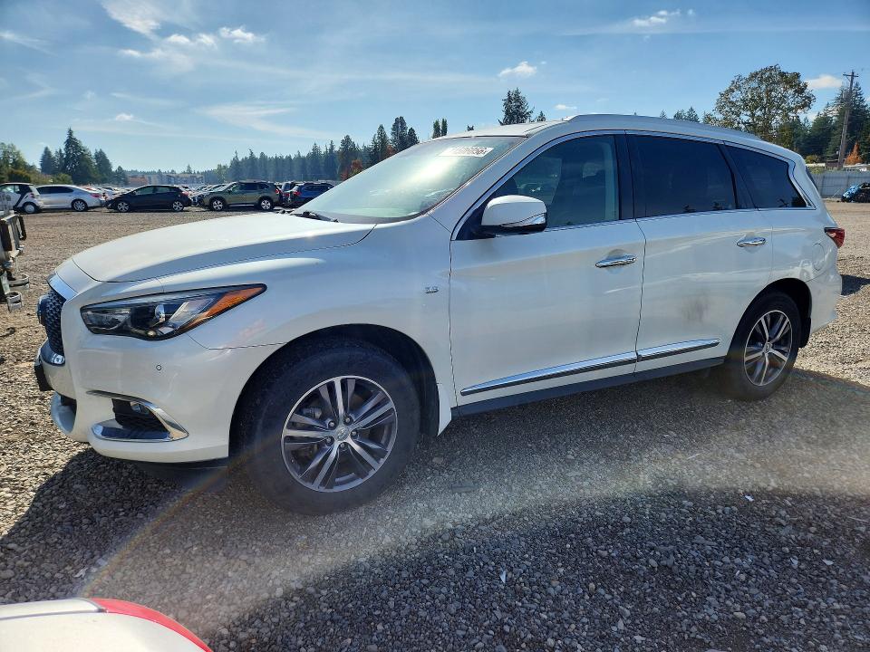 Продажа на аукционе авто 2018 Infiniti Qx60, vin: 5N1DL0MM3JC500168, номер лота: 71506056