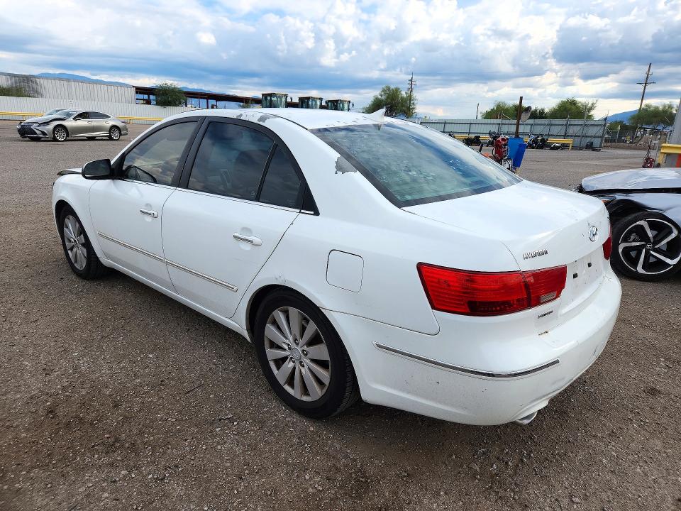 73887066 :رقم المزاد ، 5NPEU4AF7AH640263 vin ، 2010 Hyundai Sonata مزاد بيع