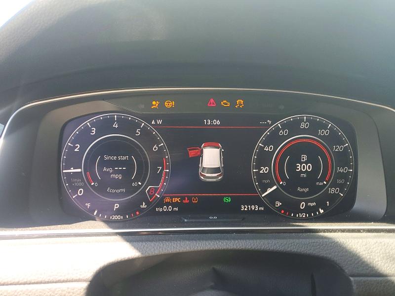 Продаж на аукціоні авто 2019 Volkswagen Golf R, vin: WVWVA7AU4KW208377, номер лоту: 71610746