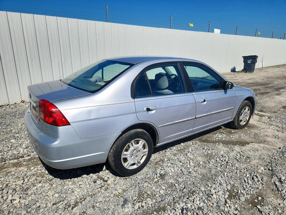 Aukcja sprzedaży 2002 Honda Civic, vin: 1HGES15582L000633, numer aukcji: 72991616