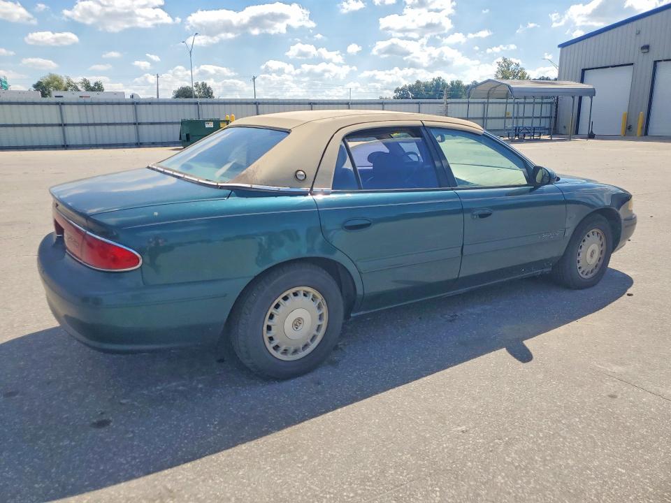 2000 Buick Century მანქანა იყიდება აუქციონზე, vin: 2G4WY55J7Y1206851, აუქციონის ნომერი: 70167866