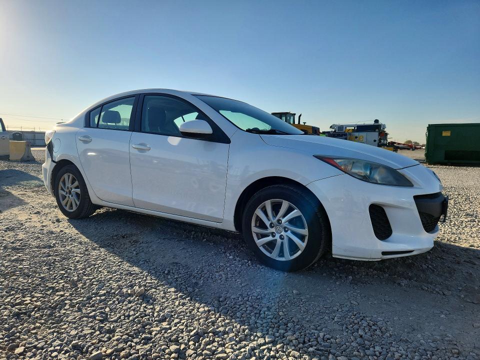2012 Mazda 3 მანქანა იყიდება აუქციონზე, vin: JM1BL1V87C1678733, აუქციონის ნომერი: 72030706