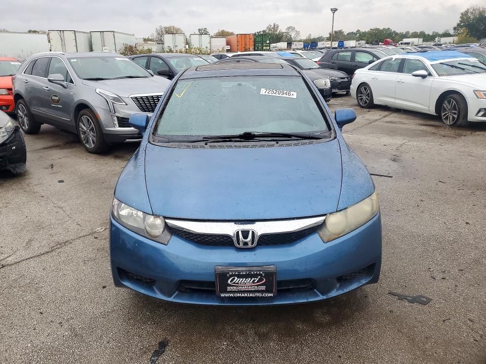 Продажа на аукционе авто 2011 Honda Civic, vin: 19XFA1F89BE040114, номер лота: 72520946