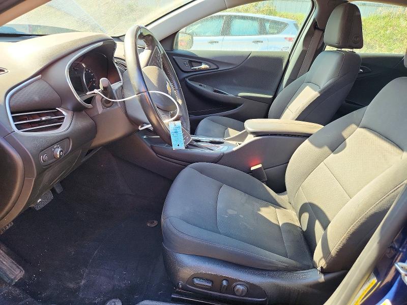 71154526 :رقم المزاد ، 1G1ZE5ST9HF126128 vin ، 2017 Chevrolet Malibu مزاد بيع