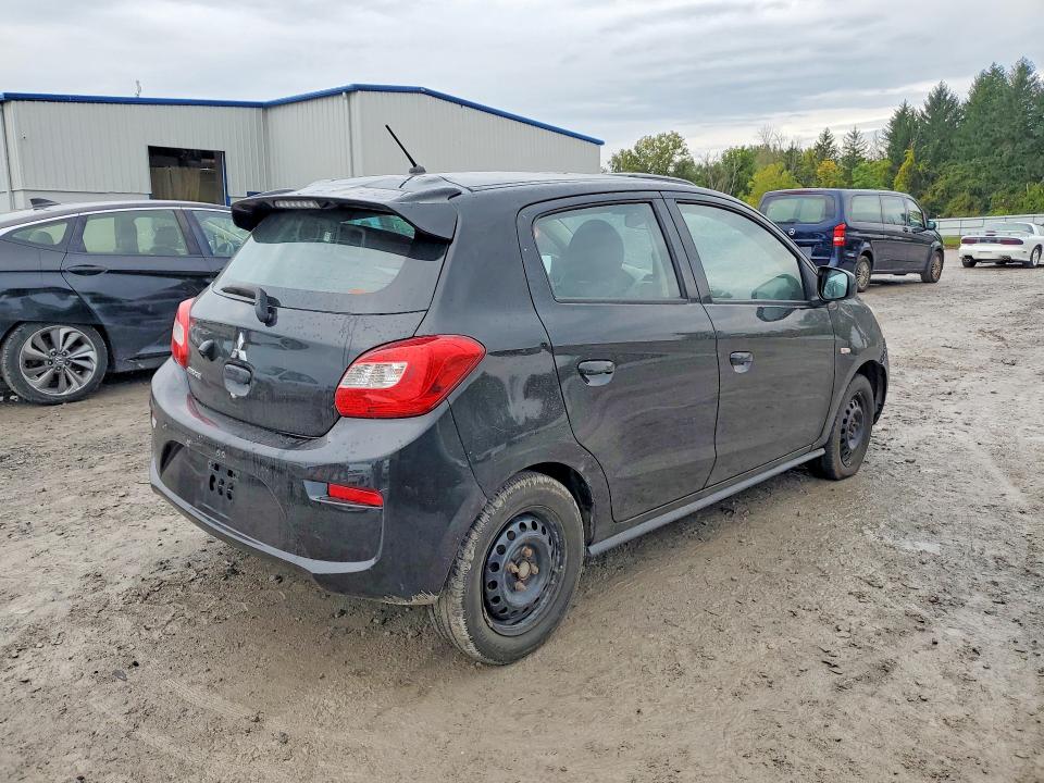 2020 Mitsubishi Mirage მანქანა იყიდება აუქციონზე, vin: ML32A3HJ1LH000361, აუქციონის ნომერი: 70872856