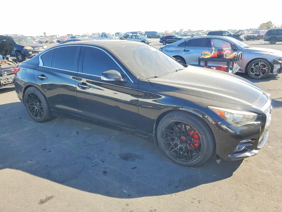 Продаж на аукціоні авто 2015 Infiniti Q50, vin: JN1BV7AP8FM346669, номер лоту: 71300256