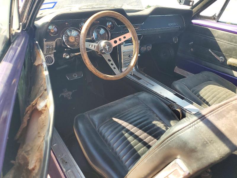 1967 Ford Mustang მანქანა იყიდება აუქციონზე, vin: 7R01T122893, აუქციონის ნომერი: 72349626