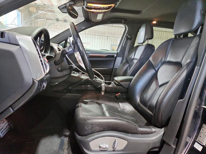 71235806 :رقم المزاد ، WP1AB2A21FLA60644 vin ، 2015 Porsche Cayenne مزاد بيع