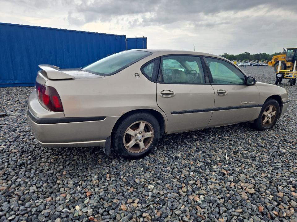 Aukcja sprzedaży 2003 Chevrolet Impala, vin: 2G1WH52KX39365934, numer aukcji: 70800346
