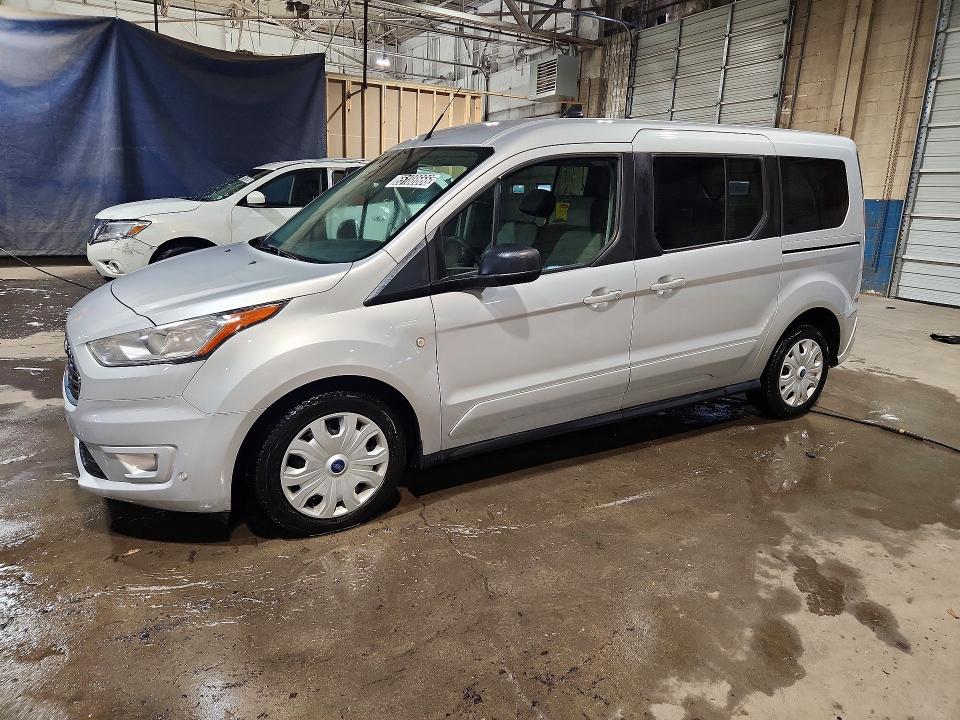 65188666 :رقم المزاد ، NM0GE9F21K1392154 vin ، 2019 Ford Transit Connect مزاد بيع