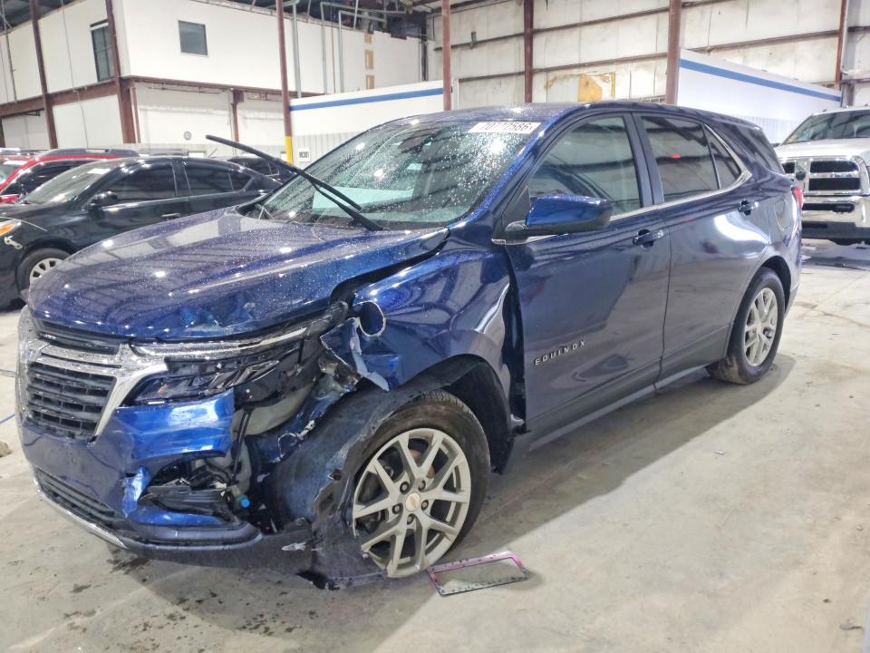 70772586 :رقم المزاد ، 3GNAXUEV0NL275221 vin ، 2022 Chevrolet Equinox مزاد بيع